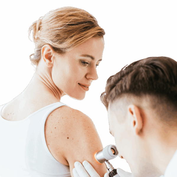 Dermatologo konsultacija